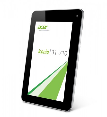 Iconia B1 der zweiten Generation (Bild: Acer)